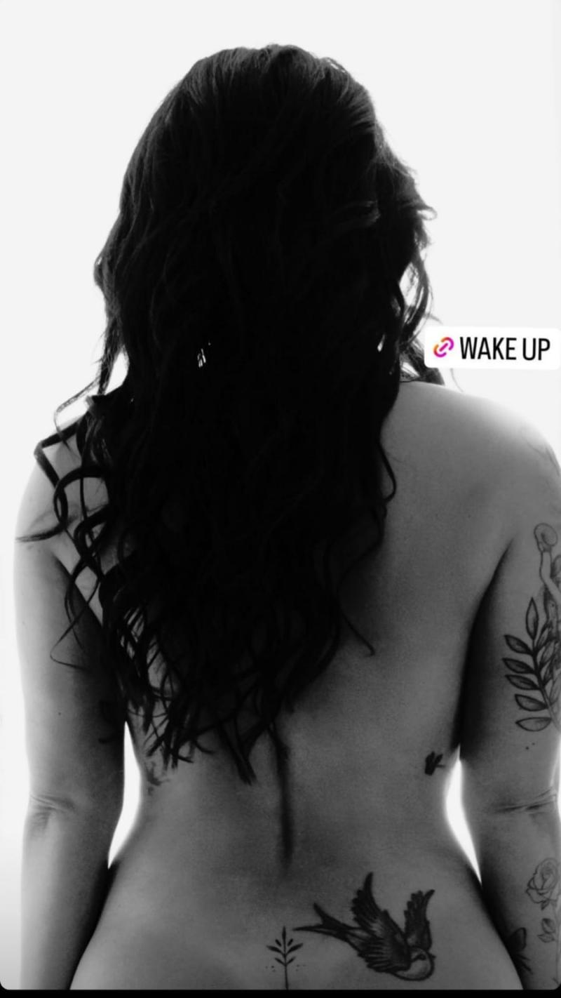 Antonella Ríos Tatuaje