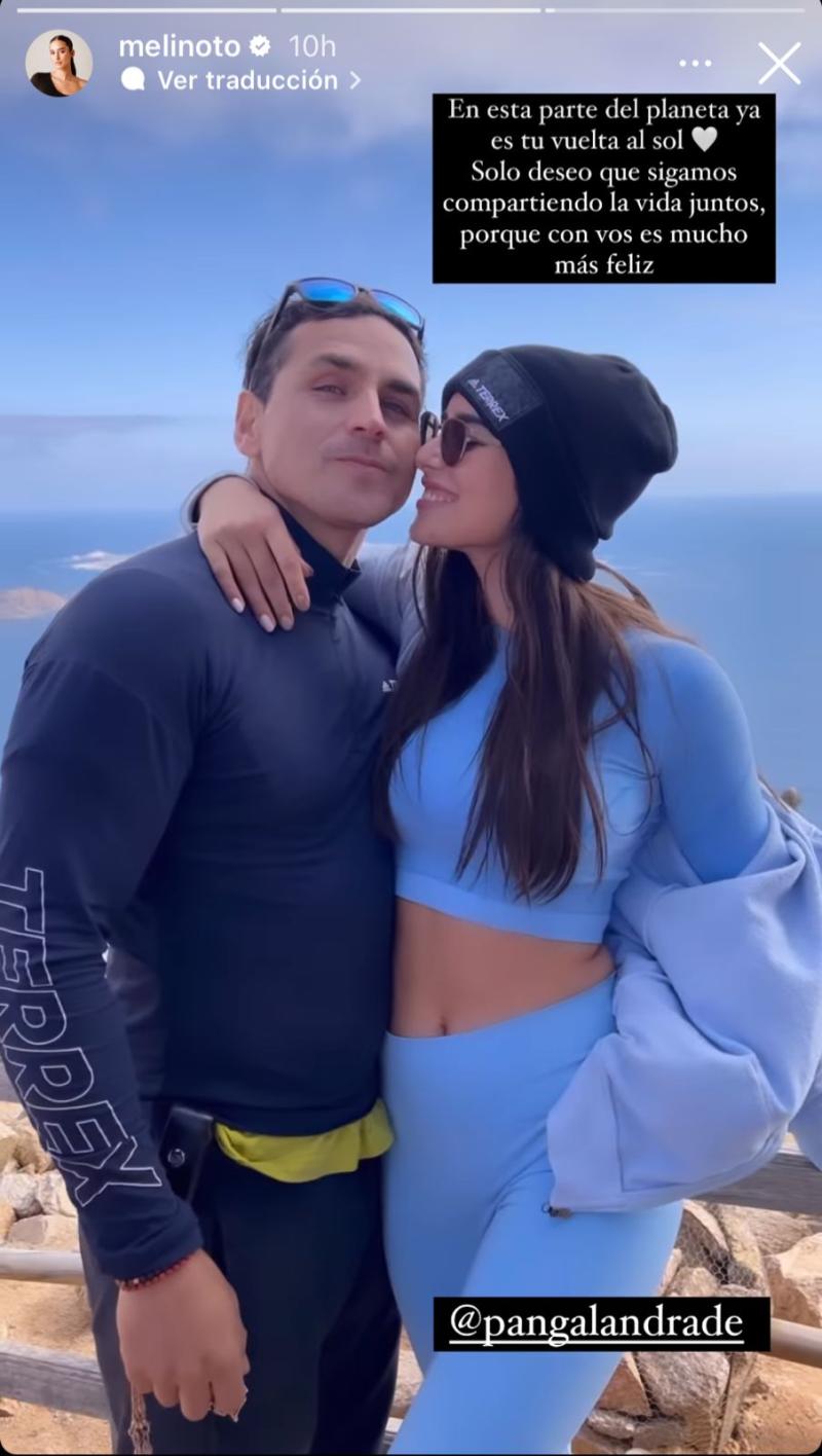 Melina Noto y Pangal Andrade