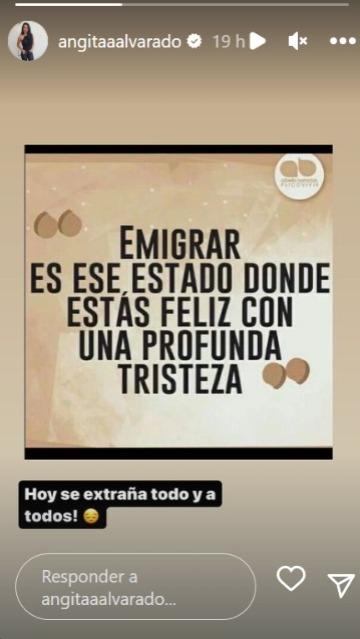 Angie Alvarado - storie