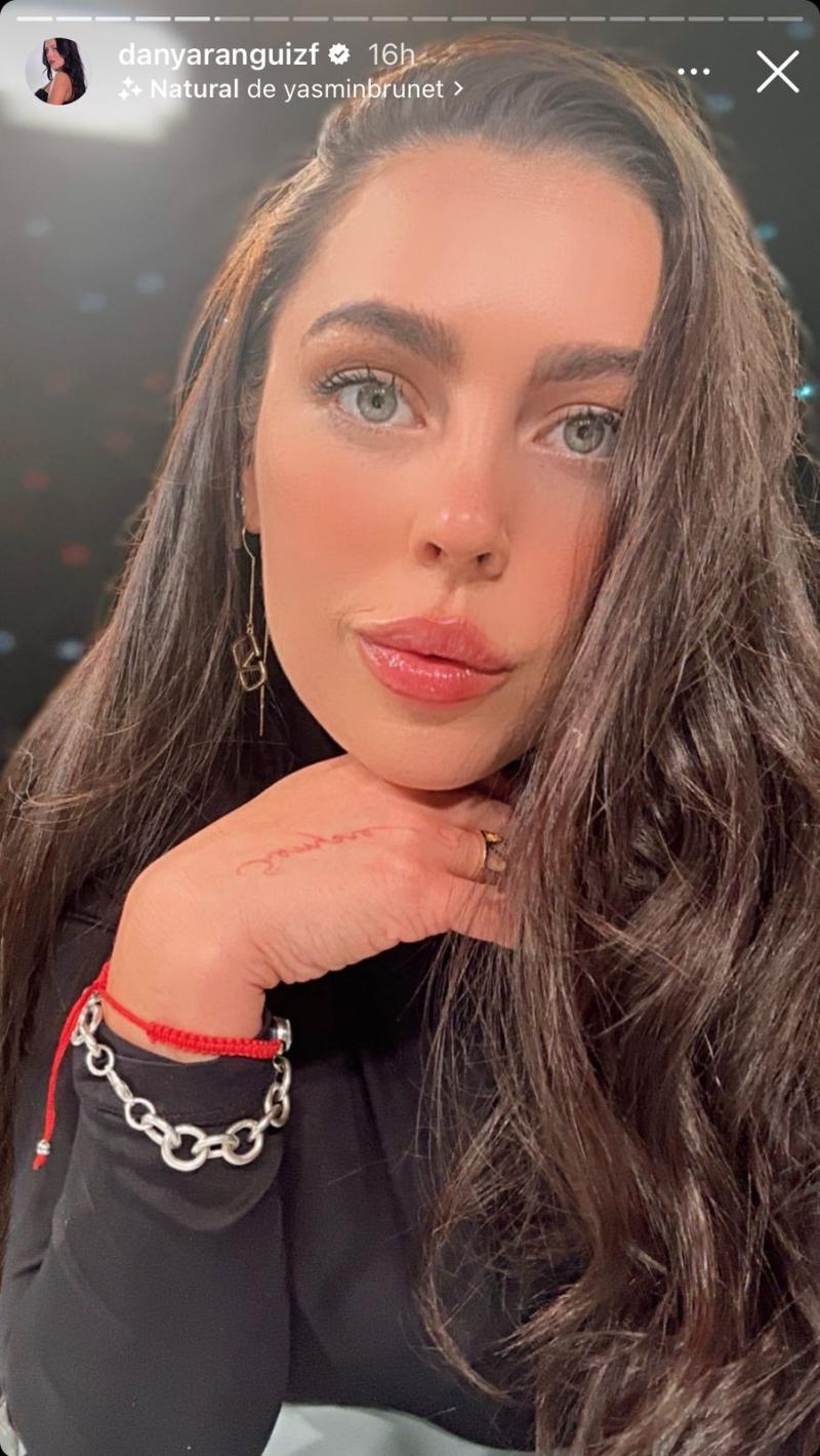 Daniela Aránguiz y su nuevo retoque