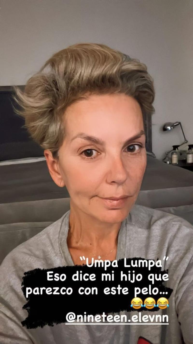 El llamativo look de Fran García-Huidobro