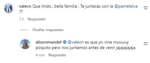 Alison Mandel en Brasil.