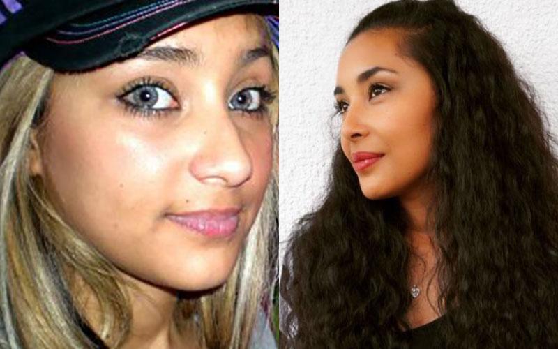 Arenita antes y después