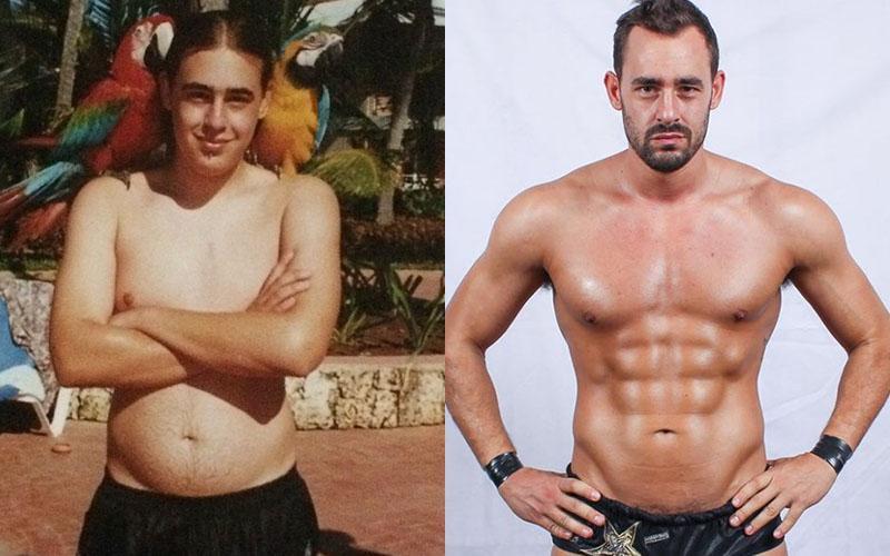 Ariel Levy antes y después