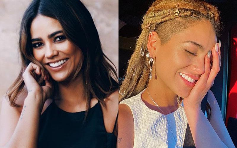 Camila Recabarren Antes y Después