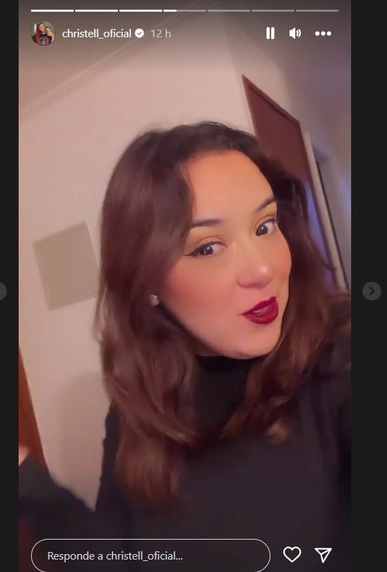 Christell Rodríguez nuevo look