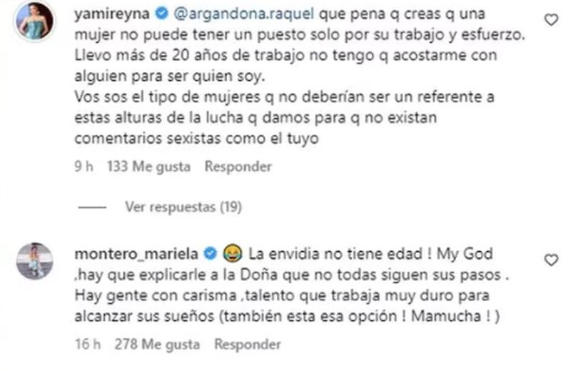 Comentario de Yamila Reyna