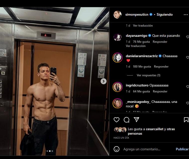 Comentarios a Simón Pesutic