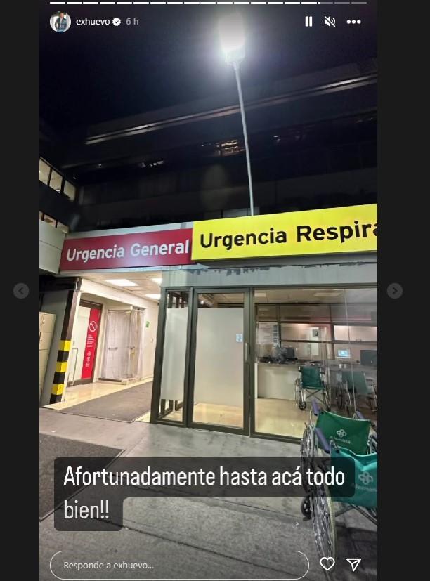 Historia de Daniel Fuenzalida