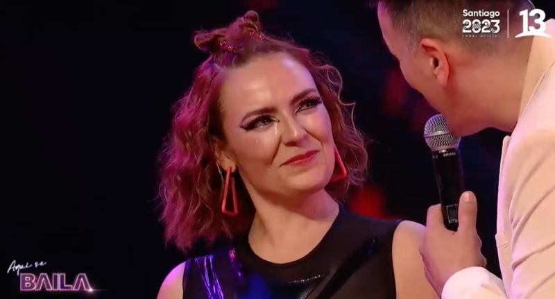 Janis Pope es la sexta eliminada de Aquí se baila