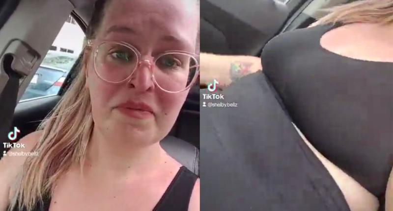 Mujer acusa que la expulsaron del gimnasio por mostrar su panza