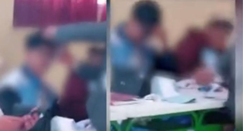 Auxiliar de educación cortó el pelo de un estudiante sin su consentimiento