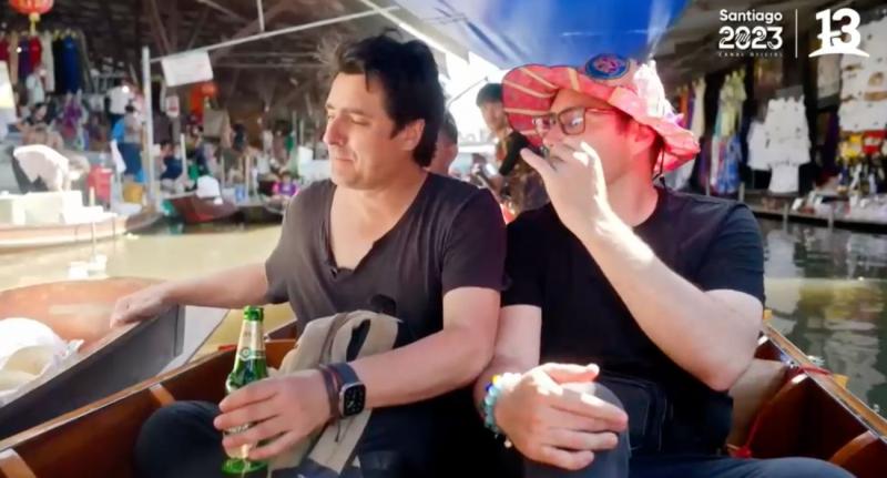 Pancho Saavedra se lució con tailandés