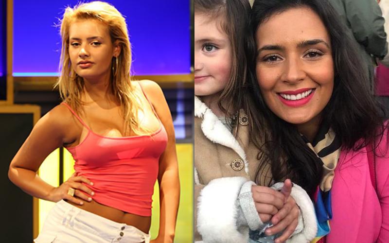 Dominique Gallego antes y después