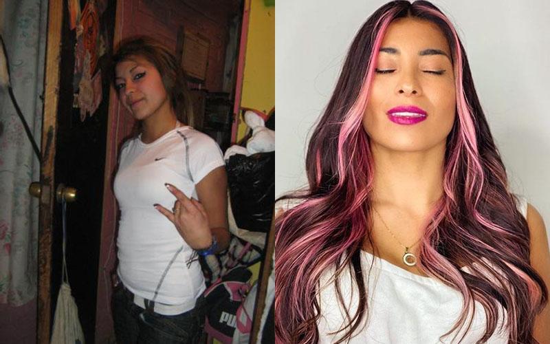 Fanny Cuevas Antes y Después