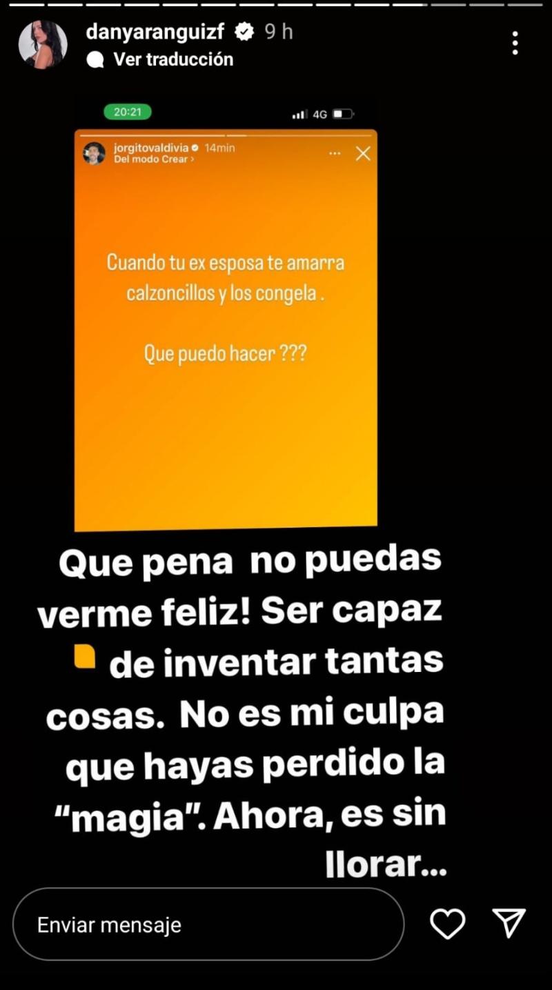 Historia de Daniela Aránguiz