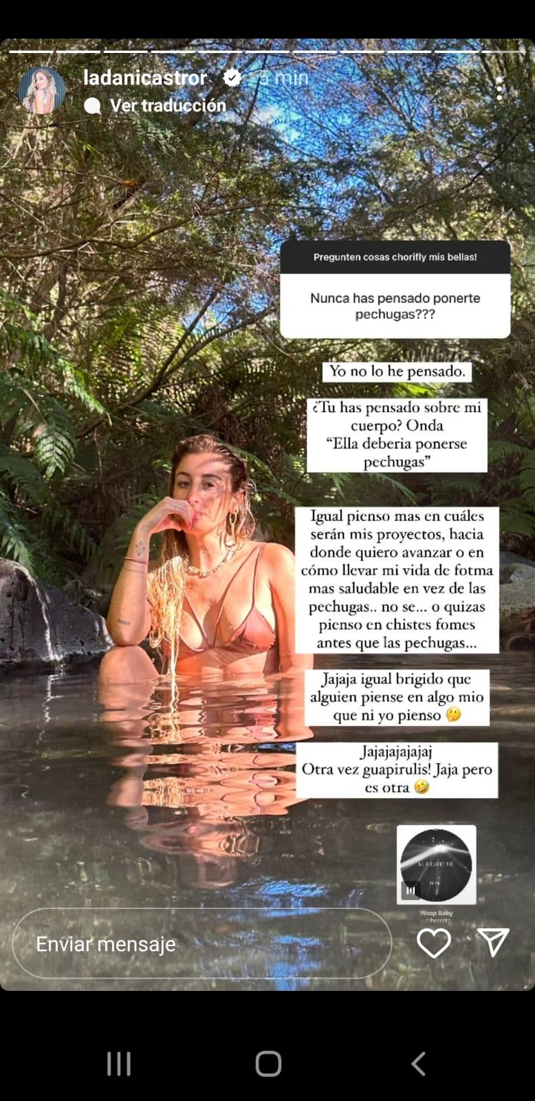 Historia de Daniela Castro