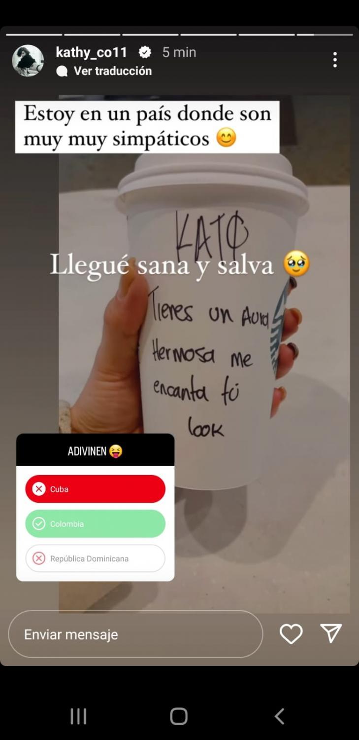 Historia de Kathy Contreras