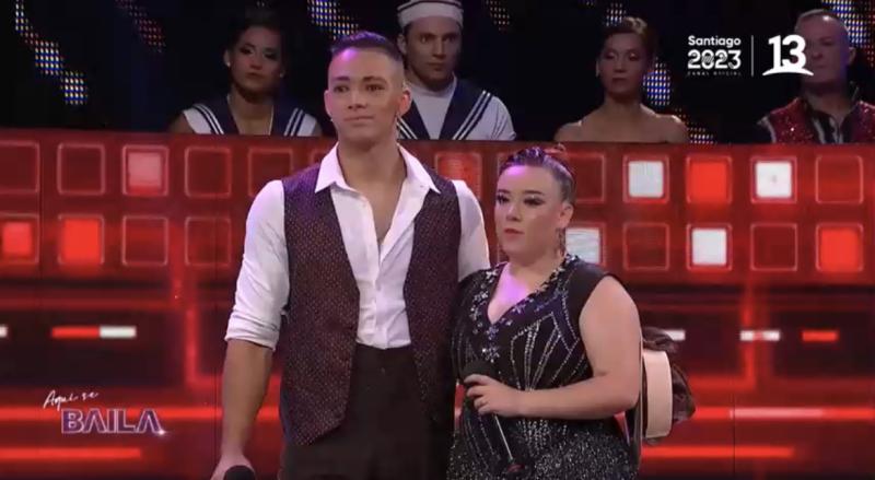 Christell Rodríguez no convenció a Neilas Katinas