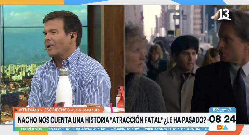 Nacho Gutiérrez y su historia estilo "Atracción fatal"