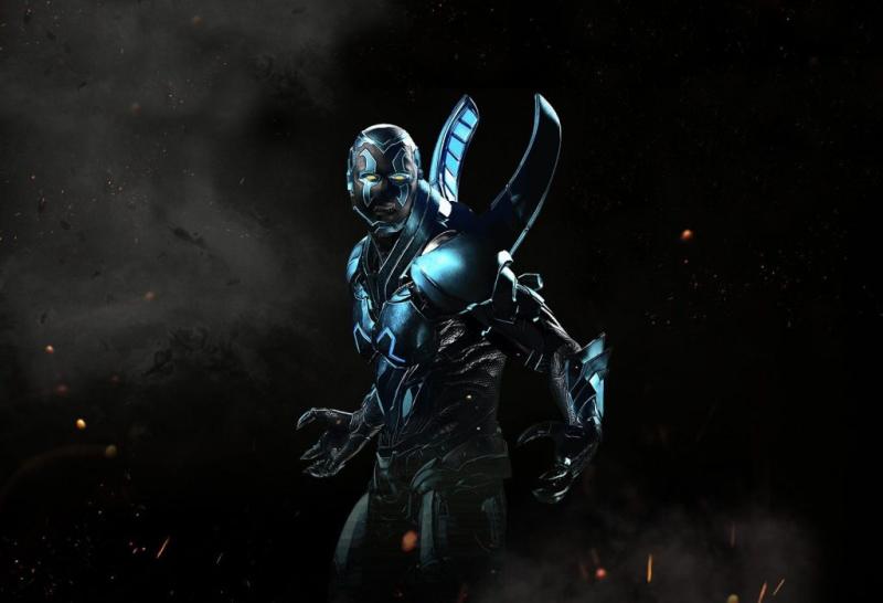 Liberan tráiler del primer superhéroe latino de DC: Blue Beetle