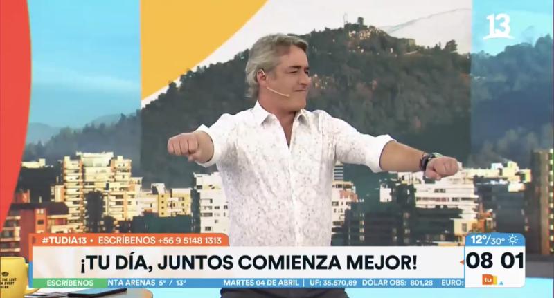 Repe prendió la mañana con atrevido paso de baile