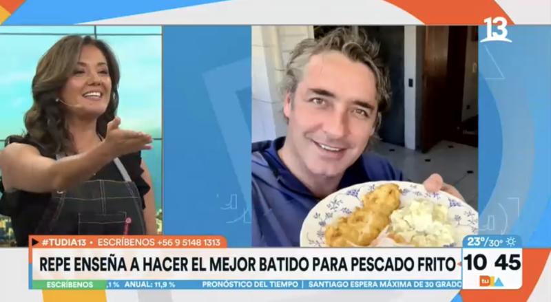 José Luis Repenning compartió su receta del mejor batido para pescado frito