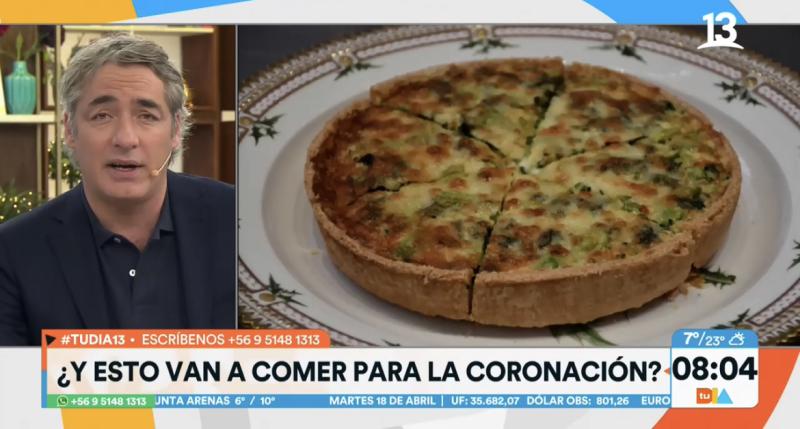 Este será el menú de la coronación de Carlos III