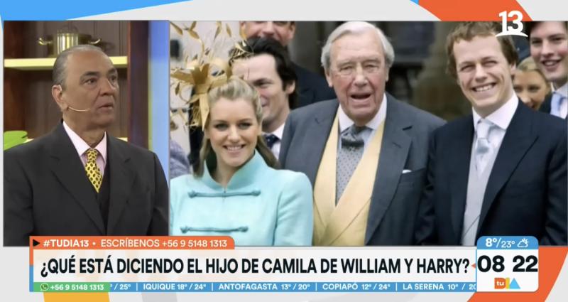 Acusan a Tom Parker de querer dañar la imagen del príncipe William