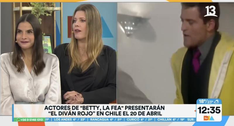 Elenco de Yo soy Betty, la fea están de visita en Chile: mira cómo lucen