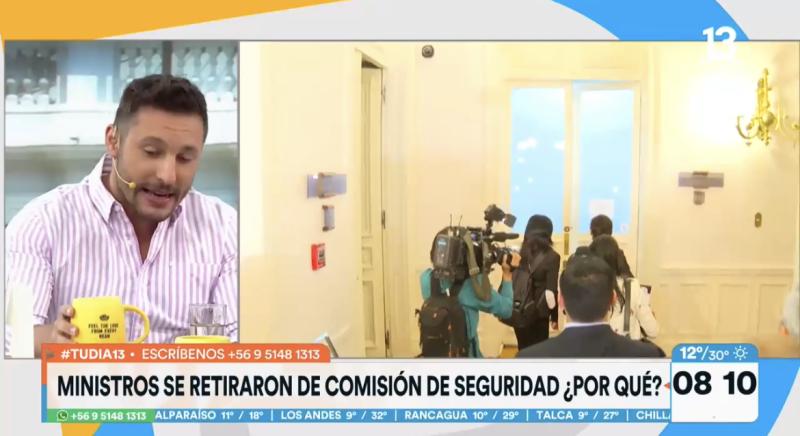 Francesco Gazzella explica por qué los ministros abandonaron la Comisión de Seguridad