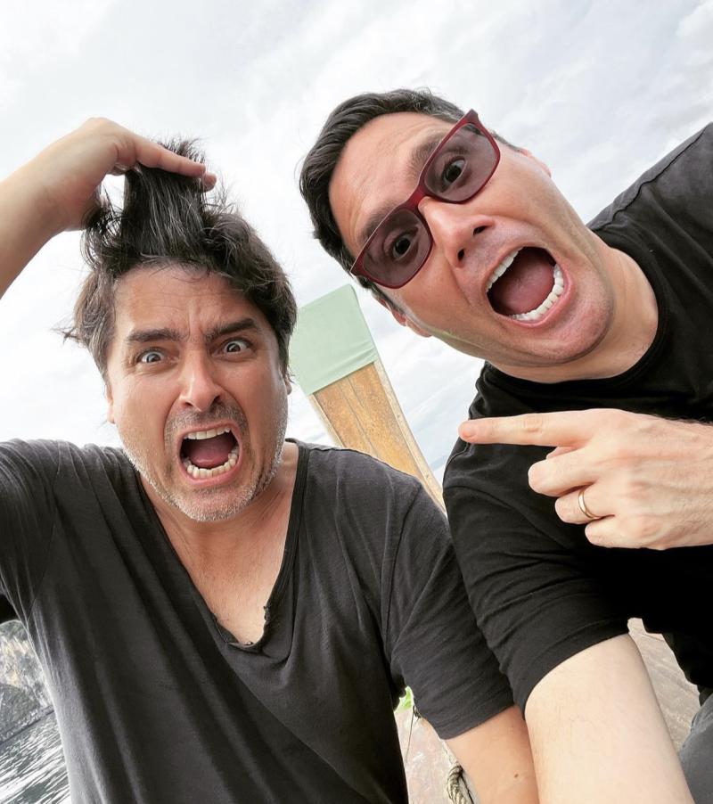 Pancho Saavedra dedicó emotivo saludo de cumpleaños a Jorge Zabaleta