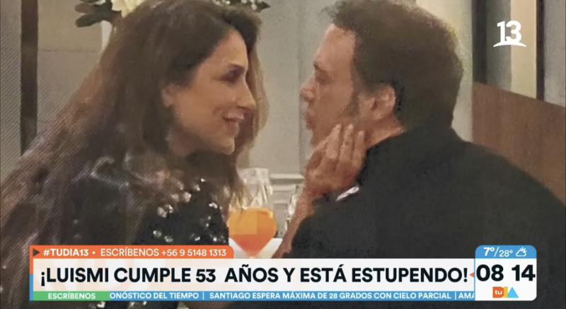 Luis Miguel celebró sus 53 años con Paloma Cuevas