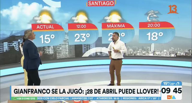 Anuncian las primeras lluvias del año en la zonal central