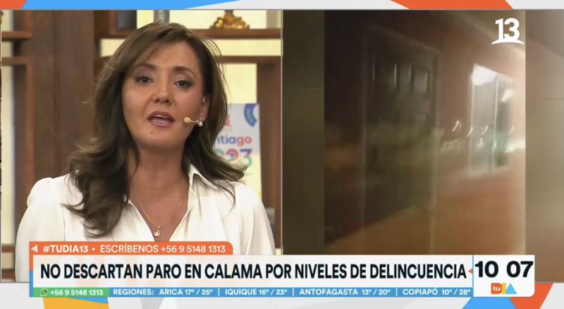 Balacera en Calama provocó la suspensión de clases y no se descarta un paro de actividades