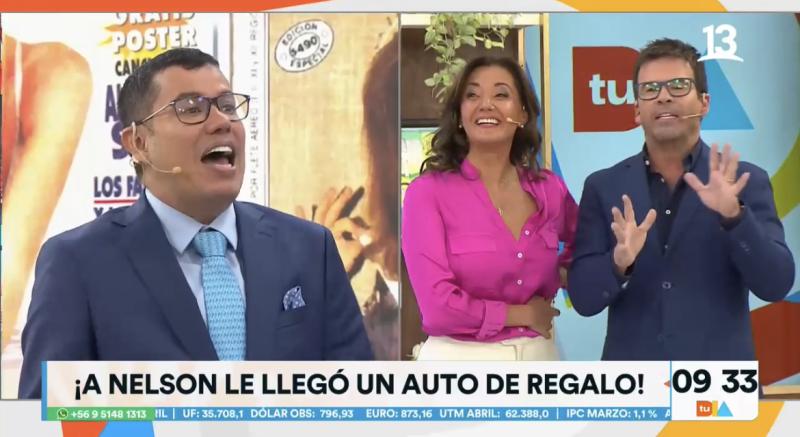 Nelson Beltrán "El colombiano" reveló que admirador famoso le regaló un auto