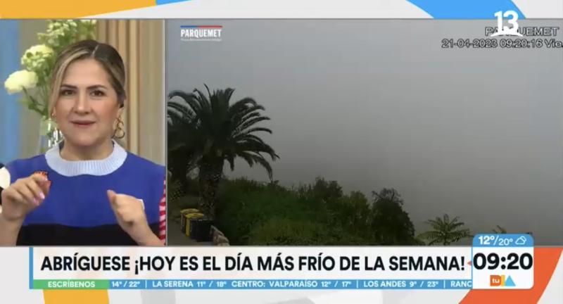 Michelle Adam aclaró las diferencias entre la niebla y neblina