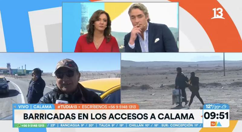 Paro comunal en Calama: exigen presencia militar