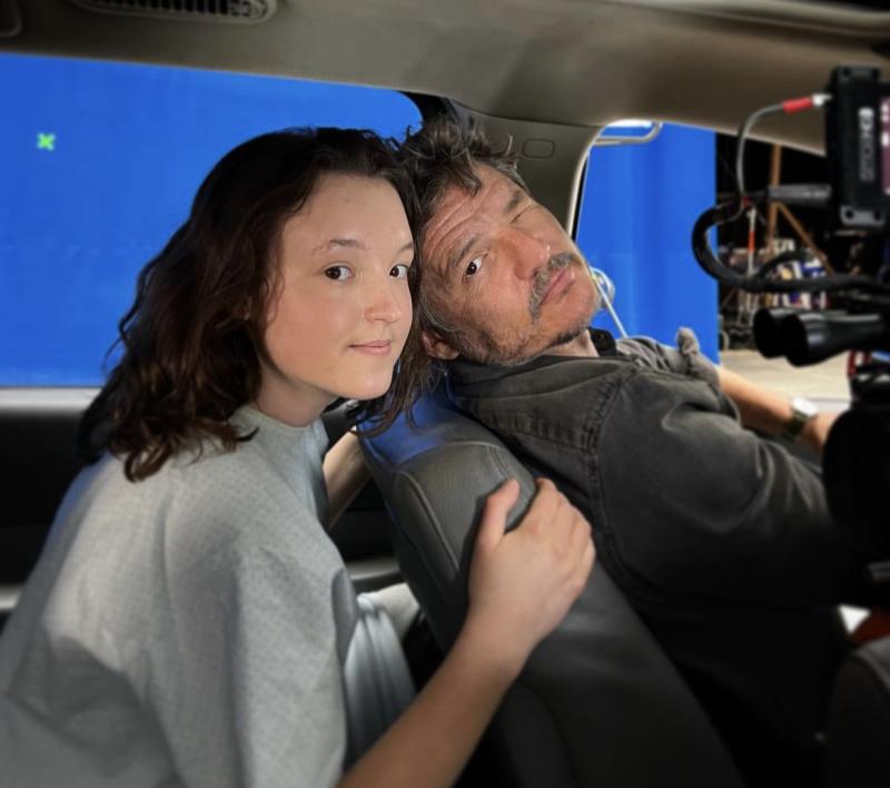 Bella Ramsey y Pedro Pascal