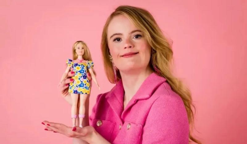 Barbie presentó su primera muñeca con síndrome de Down