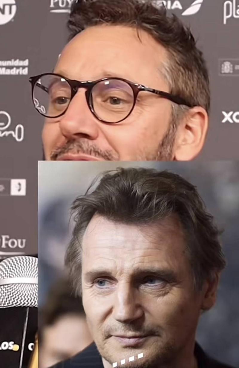 Benjamín Vicuña asegura que se parece a Liam Neeson