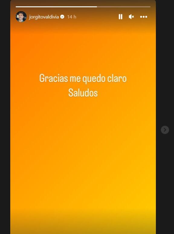 Historia de Jorge Valdivia