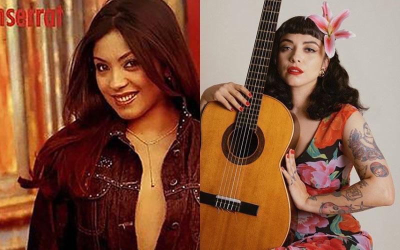 Mon Laferte Antes y Después