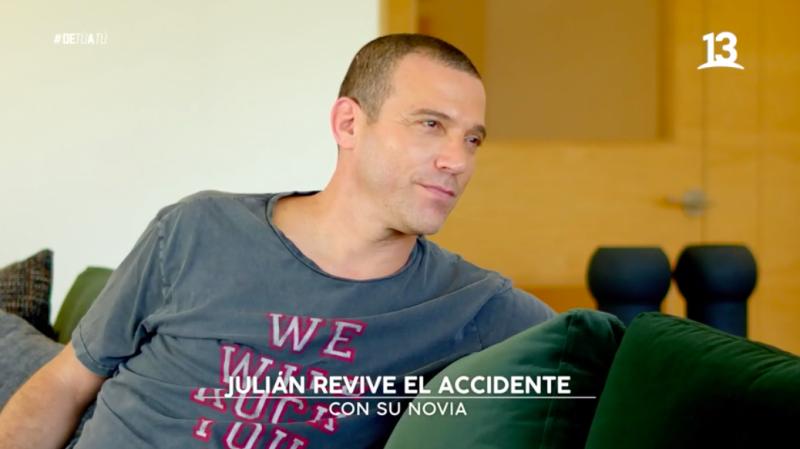 “Me costó mucho querer vivir”: Julián Elfenbein recordó la pérdida de su gran amor