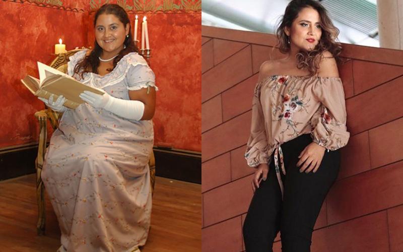 Pamela Leiva Antes y Después