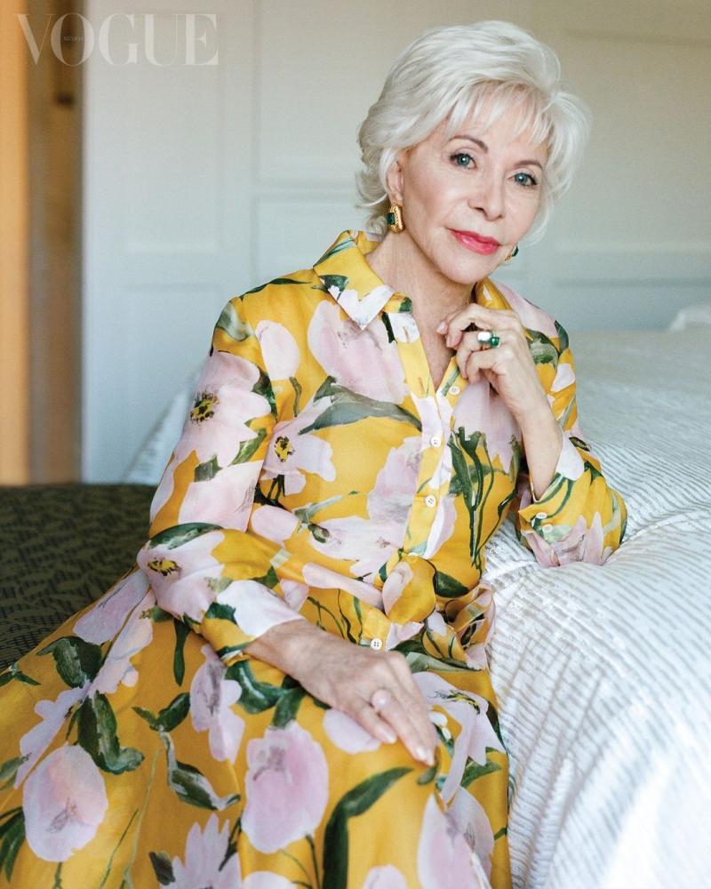 Isabel Allende en Vogue