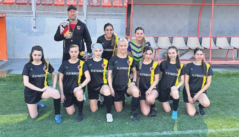 Vesta Lugg en "Campeonas" - LUN