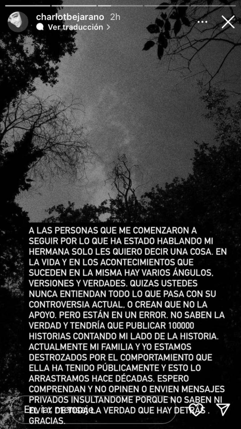 Historia hermana de Karen Bejarano