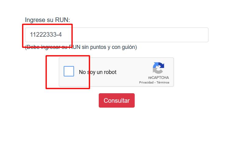 Página del Servel para ver dónde te toca votar