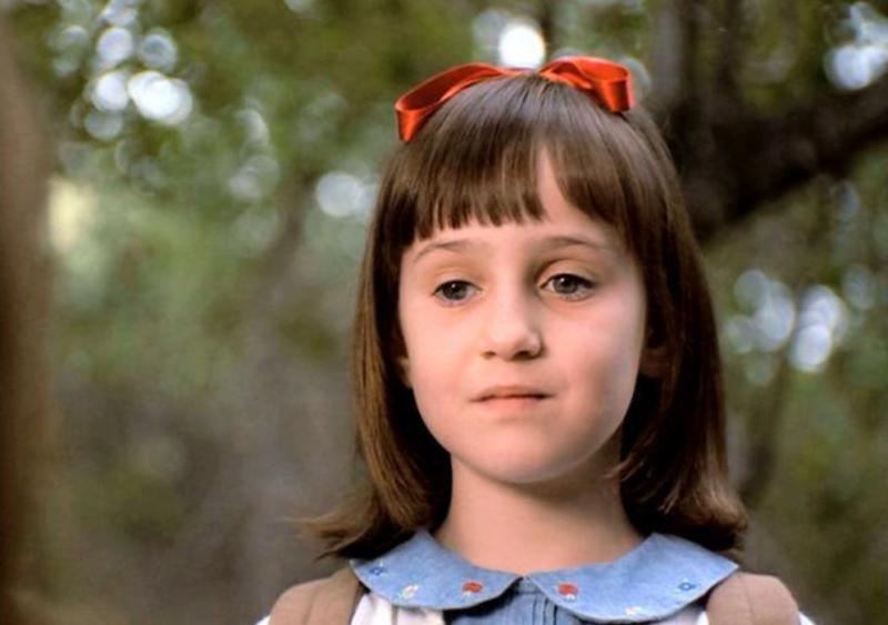 Mara Wilson en Matilda